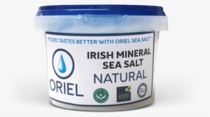 Oriel Natural Mineral Sea Salt - Sea Salt