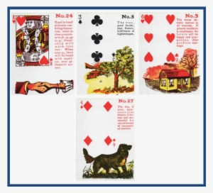 Gypsy Witch Fortune Telling Playing Cards - Gypsy Witch Fortune-telling Cards [book]