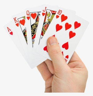 You're On Deck Playing Cards Exactly Like You Want - Queen Of Hearts Playing Card