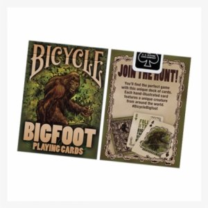 Bicycle Bigfoot Playing Card Deck - Bigfoot Bicycle Playing Card By Us Playing Card Co