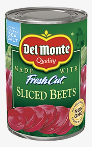 Del Monte Fresh Cut Sliced Beets 14.5 Oz. Can