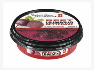 Pc Beet Hummus Chickpea Dip And Spread - Chickpea