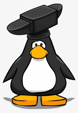 Heavy Hat - Club Penguin