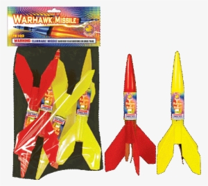 10" Warhawk Missile - Rocket