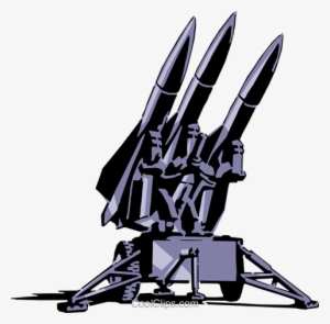 Rockets Ready For Launch Royalty Free Vector Clip Art - Clip Art