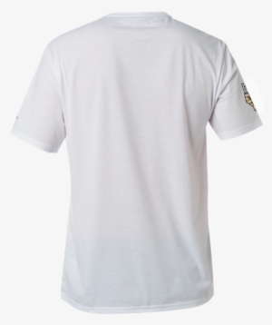 Camiseta Fox 2018 Flection Tech Blanca - Clean White T Shirt