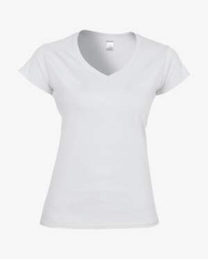 Related Wallpapers - Gildan V Neck Ladies White Transparent PNG - 500x500 -  Free Download on NicePNG