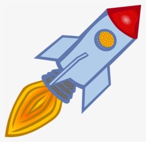 Rocket, Vehicle, Space Travel, Astronaut, Space - Rocket Clipart Colour