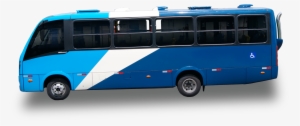 1 - Un Bus De Costado Png