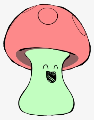The Cartoon Mushroom Rendered Here Makes Use Of Intersection