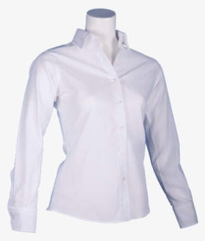Blusa Blanca - Camisa Blanca Para Mujer Png