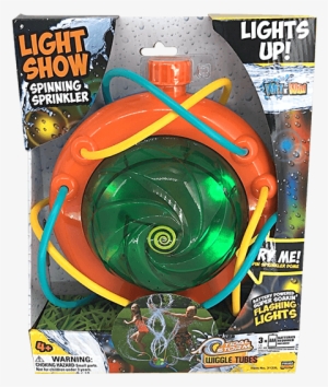 3125 Light Show Light Up Spinning Sprinkler - Wet N' Wild Light Show Sprinkler