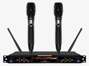 Gam Wm-800l Dual Uhf Wireless Microphone 200 Channels - Ubiquiti Switch 48 Port