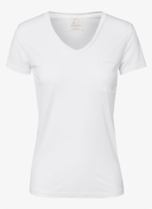 Camiseta De Lyocell Mermaid Blanco - T-shirt