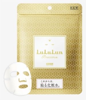 Lululun Japanese Mask Women's Moisturizing Mask Whole - Lululun Precious White Face Mask (anti-aging) 7 Pcs
