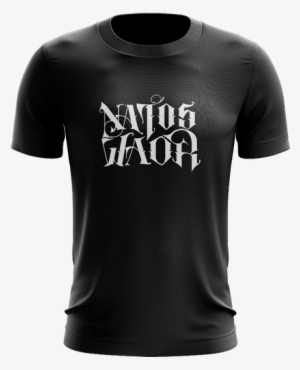 Camiseta Natos Y Waor Blanco/negro - Esports Jerseys
