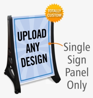 Zoom - Personalize - Portable Signage