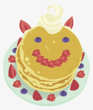Princess Celestia - Transparent Background Pancake Clipart
