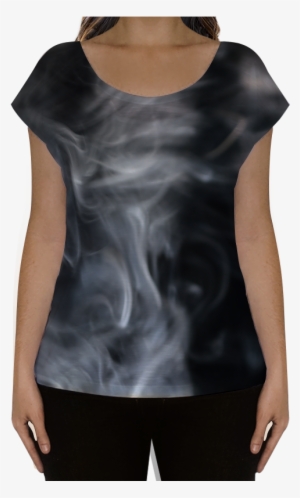 Camiseta Fullprint Fumaça De Leandro Budzinskina - Camiseta De Nossa Senhora Aparecida