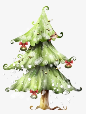 Fir Tree, Xmas Tree, Christmas Trees, Christmas Clipart, - Christmas Day