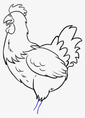 Chicken Amazing Drawing - Drawing