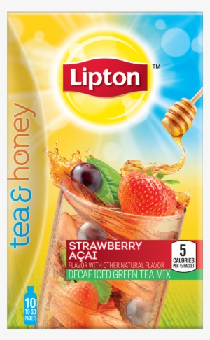 Lipton Strawberry Acai Green Tea