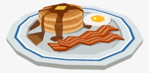 pancakes transparent download - breakfast clipart transparent
