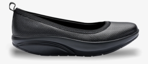 Zapato Flat Walkmaxx En Negro - Slip-on Shoe