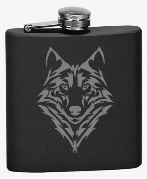 Tap To Expand - Stainless Steel Flask 6oz Matte Red