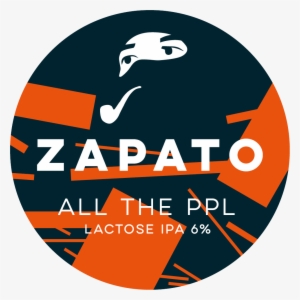Zapato All The Ppl Keg V2 - Zapato Brewery Logo