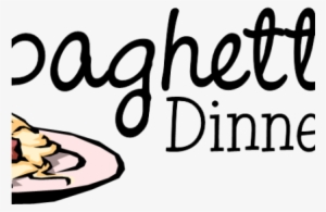 19 Spaghetti Dinner Vector Royalty Free Library Huge - Spaghetti Dinner