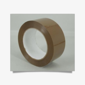 Packaging Tape Polyprop Brown - Circle