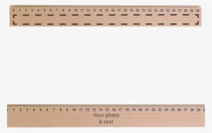 Wooden Ruler - Parallel