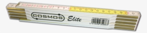 Cosmos Elite Wooden Folding Ruler 2m