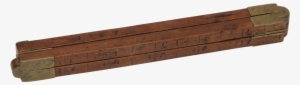 18th Century Wooden U0026 Brass Folding Ruler / Yardstick - Folding 19th Century Ruler
