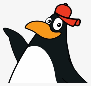 Joey The Penguin Waving - Sunnyside Mall