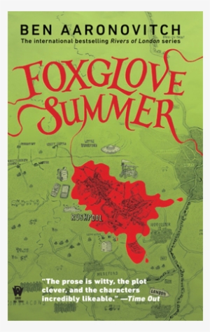 Foxglove Summer Usa Cover - Foxglove Summer Ben Aaronovitch