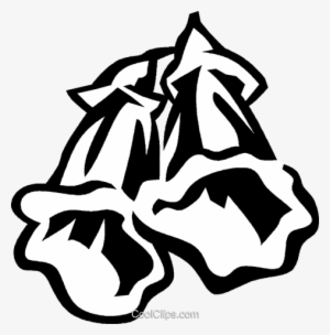 Foxglove Royalty Free Vector Clip Art Illustration