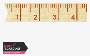 Tape Measure Trim - Office Ruler