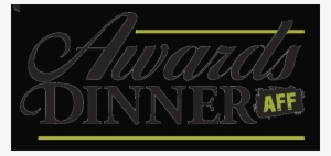 Aff 2014 Awards Dinner Rsvp Annual Dinner Clipart - Graphic Design