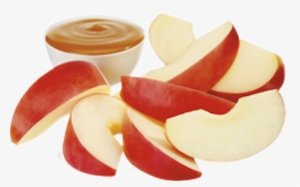Share This Image - Caramel Apple Slices Png