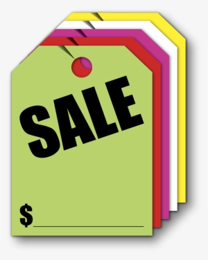 “sale” Hang Tags - Rear View Mirror Sale Signs