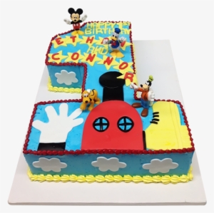 Disney Design Cake - Kue