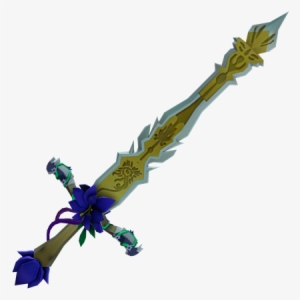Golden Sword Of Spring Growth - Roblox