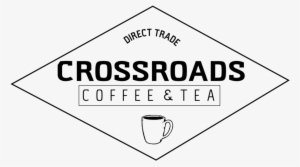 Crossroads Coffee And Tea Logo Black-01 - Tea