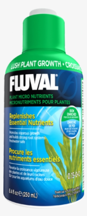 Fluval Plant Fertilizer Supports Strong Aquatic Plant - Fluval Plant Micro Nutrient 8.4oz