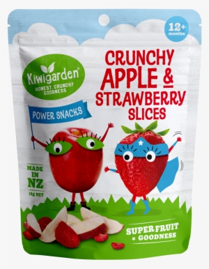 Apple & Strawberry Slices - Kiwigarden