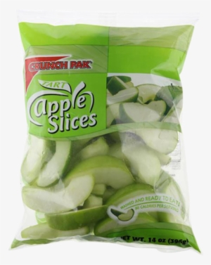 crunch pak tart apple slices - crunch pak apple slices, tart - 14 oz