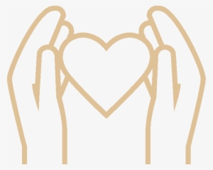 Hands And Heart Copybeige - Heart