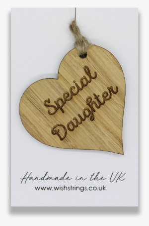 Daughter - Wooden Heart